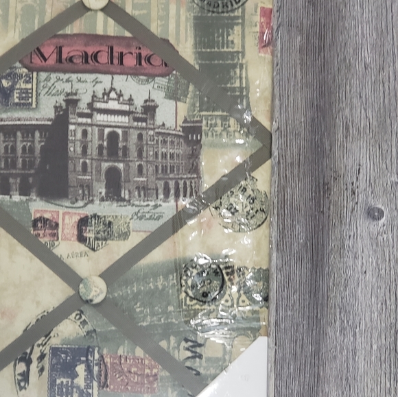 New**The French Memo Board "World Travel" - Picture 5 of 5